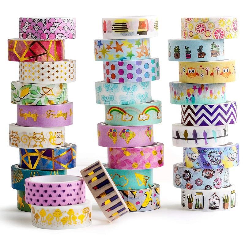 What is the difference between Washi Tape and Masking Tape?